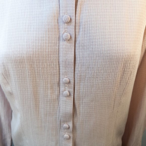 New Frontier Womens Size Small Pink Shirt Button Up Western Collared Brand New - Picture 6 of 12